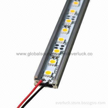 Rigid LED Strip with 12/24V DC Input Voltage, 4.5W Power Consumption, Used for Decorations